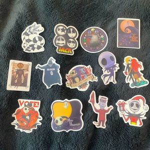 Nightmare before Christmas sticker lot 🥰